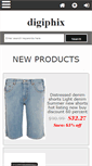 Mobile Screenshot of digiphix.com